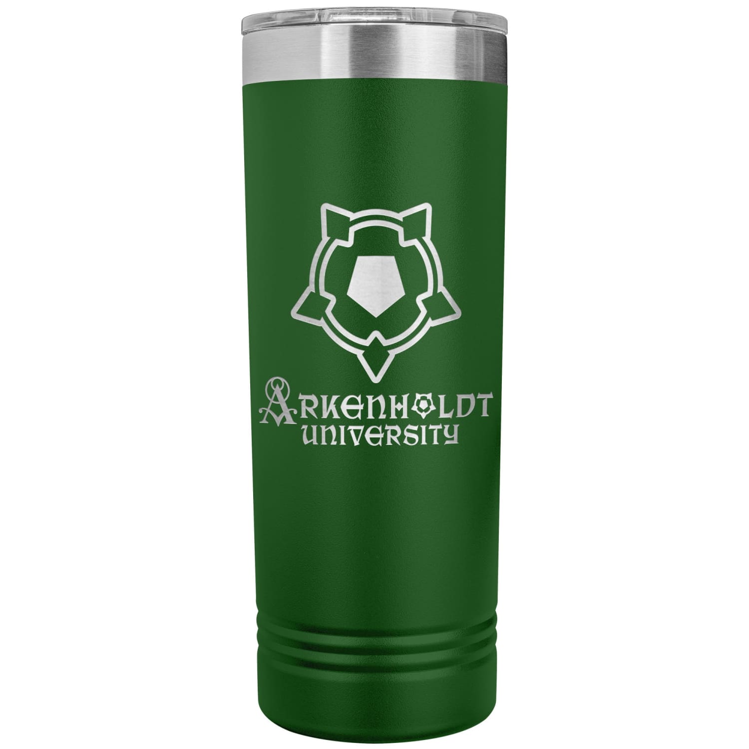Arkenholdt Arkenstar 22oz Skinny Tumbler - Green - Drinkware