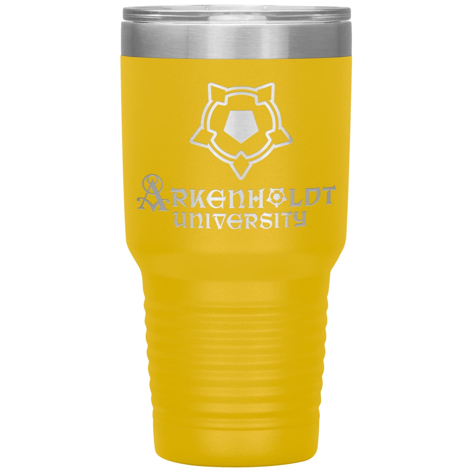 Arkenholdt Arkenstar 30oz Vacuum Tumbler - Yellow - Tumblers
