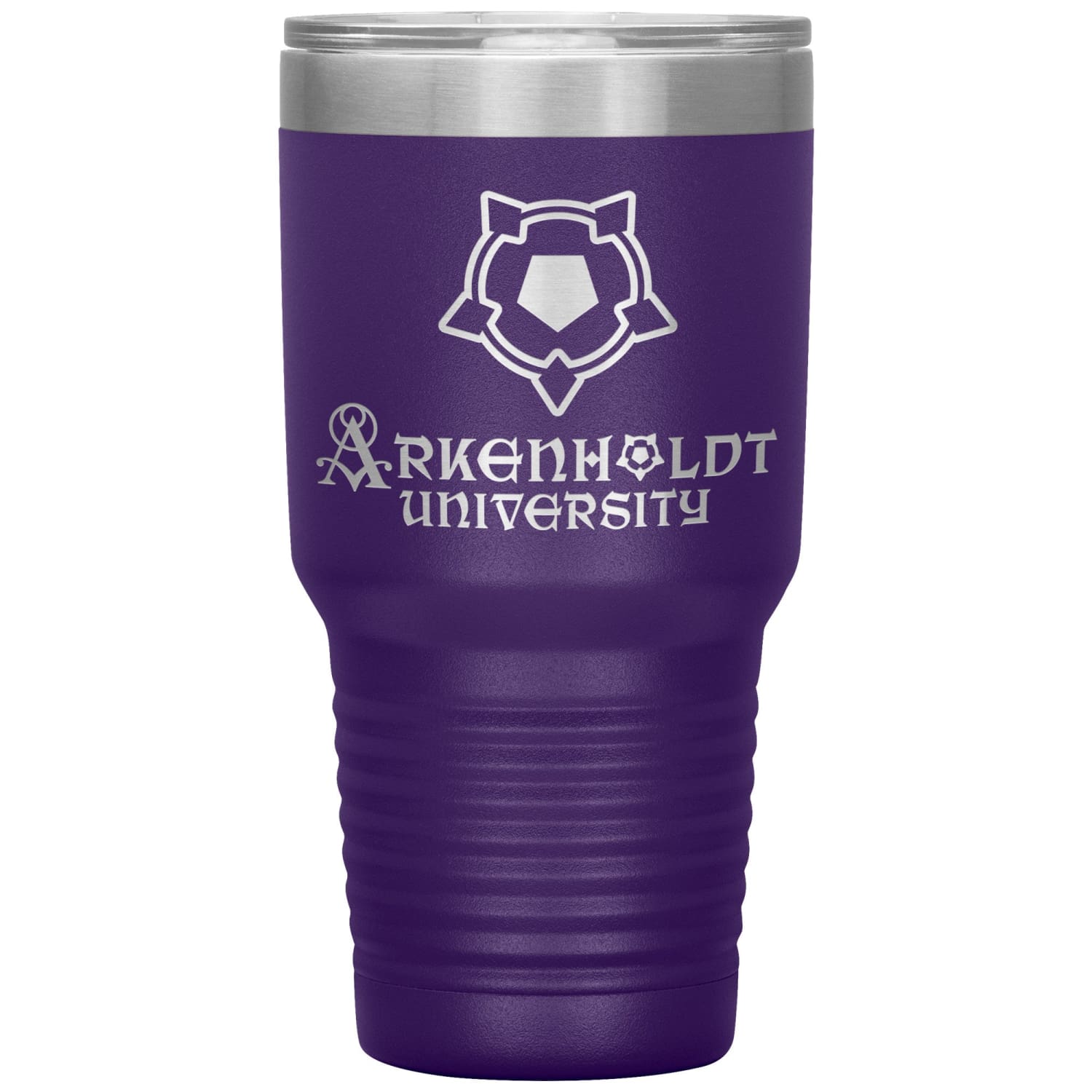 Arkenholdt Arkenstar 30oz Vacuum Tumbler - Purple - Tumblers