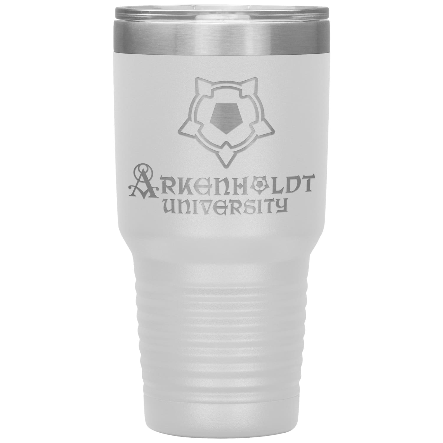 Arkenholdt Arkenstar 30oz Vacuum Tumbler - White - Tumblers