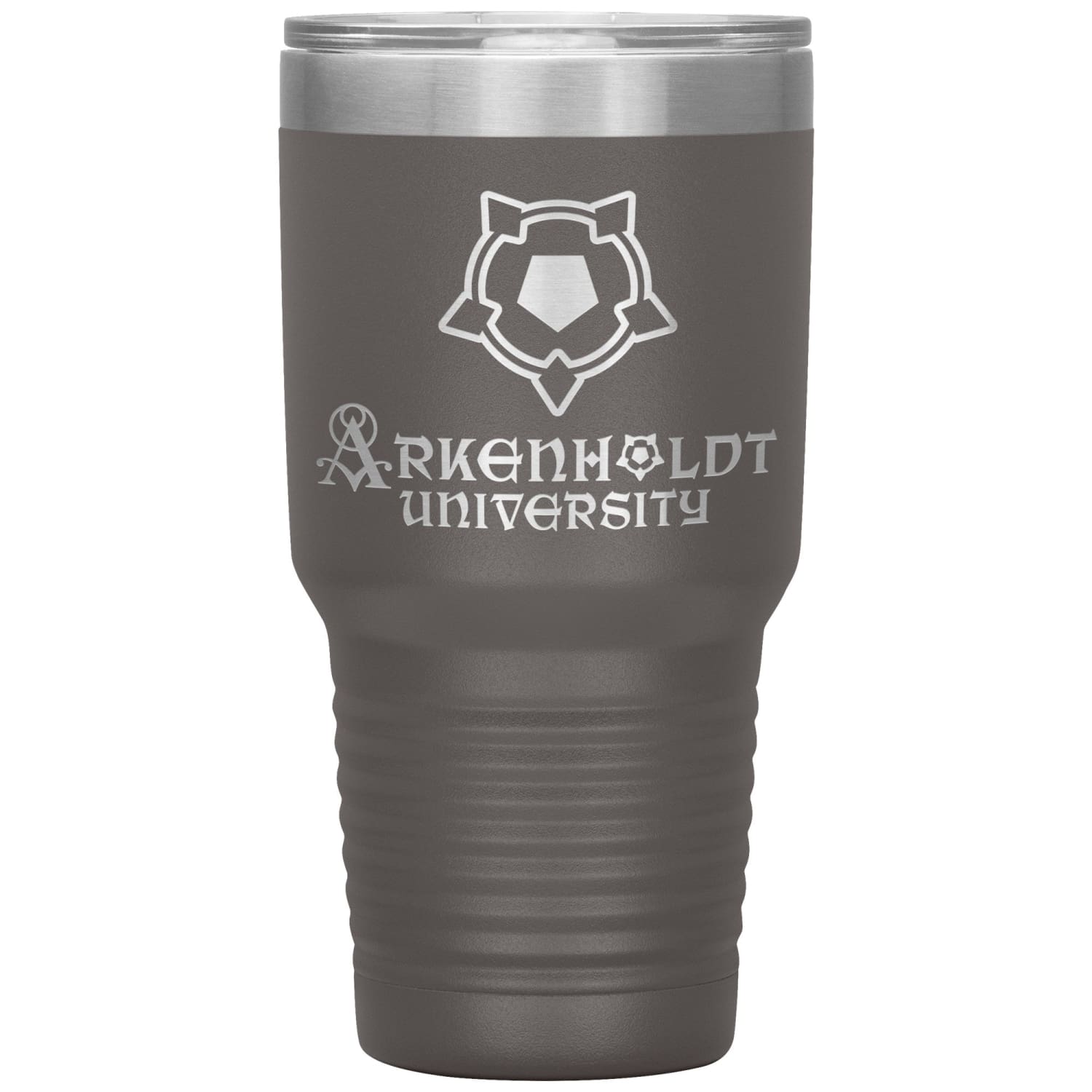 Arkenholdt Arkenstar 30oz Vacuum Tumbler - Pewter - Tumblers