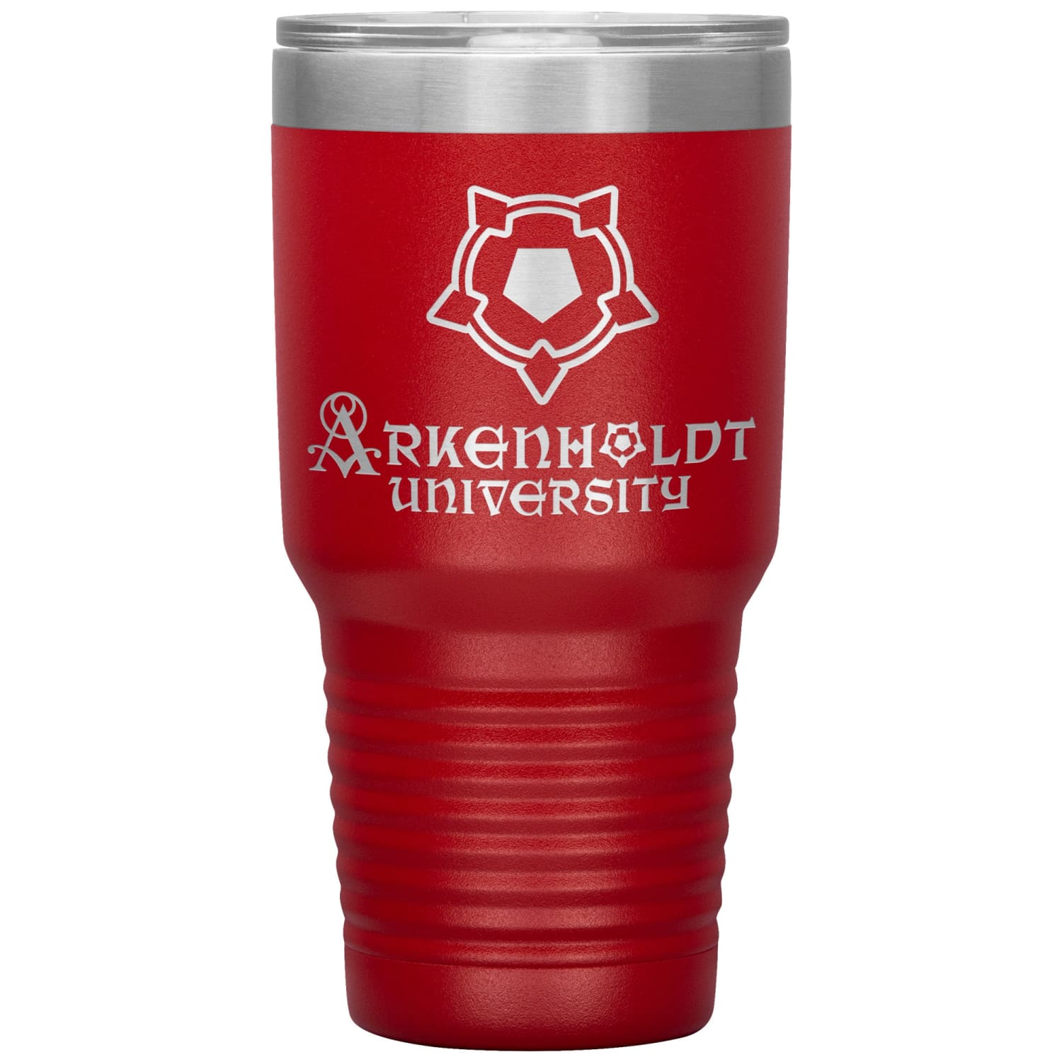 Arkenholdt Arkenstar 30oz Vacuum Tumbler - Red - Tumblers