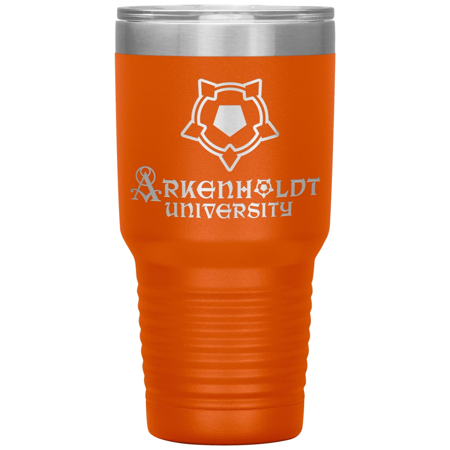 Arkenholdt Arkenstar 30oz Vacuum Tumbler - Orange - Tumblers
