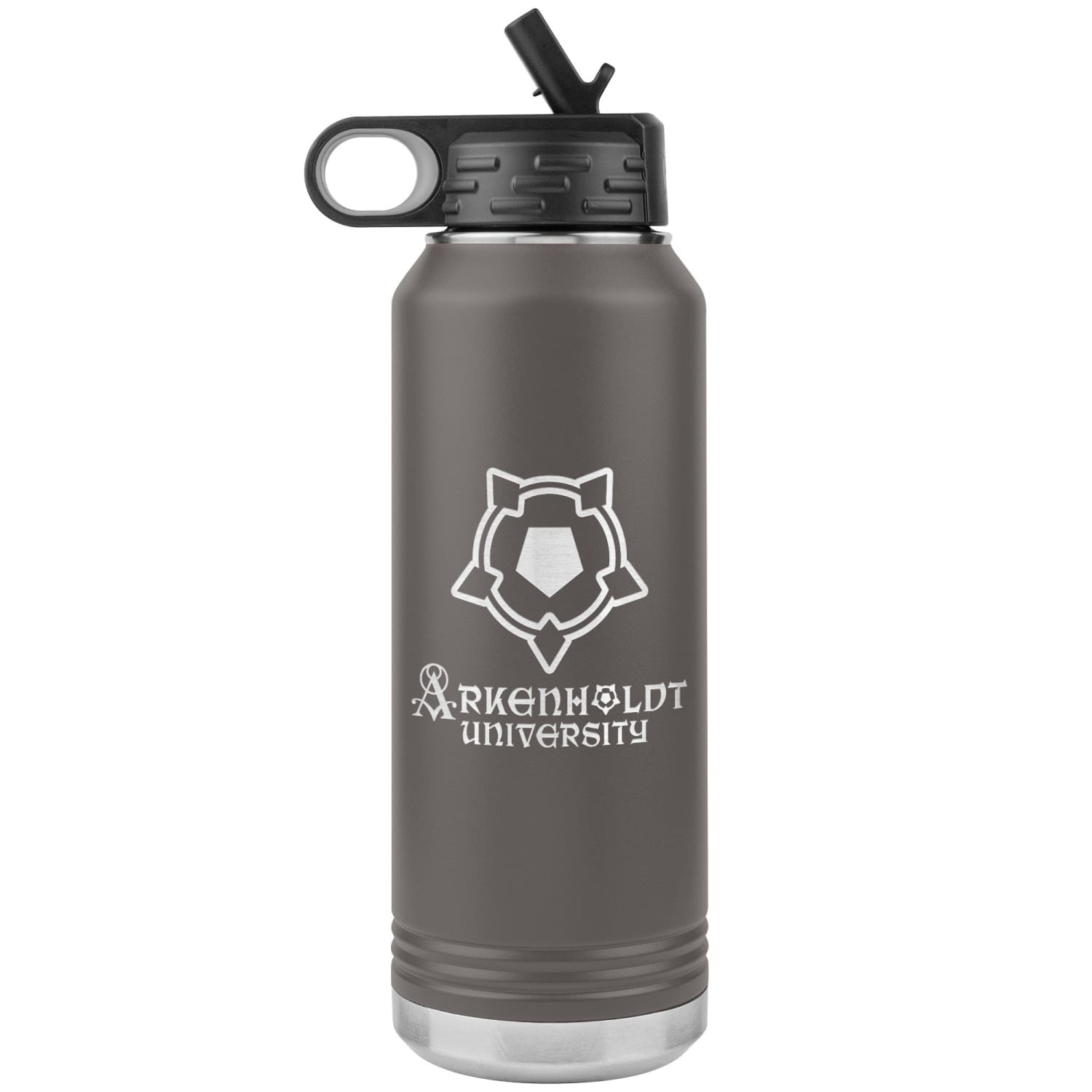 Arkenholdt Arkenstar 32oz Water Bottle Tumbler - Pewter - Water Bottle