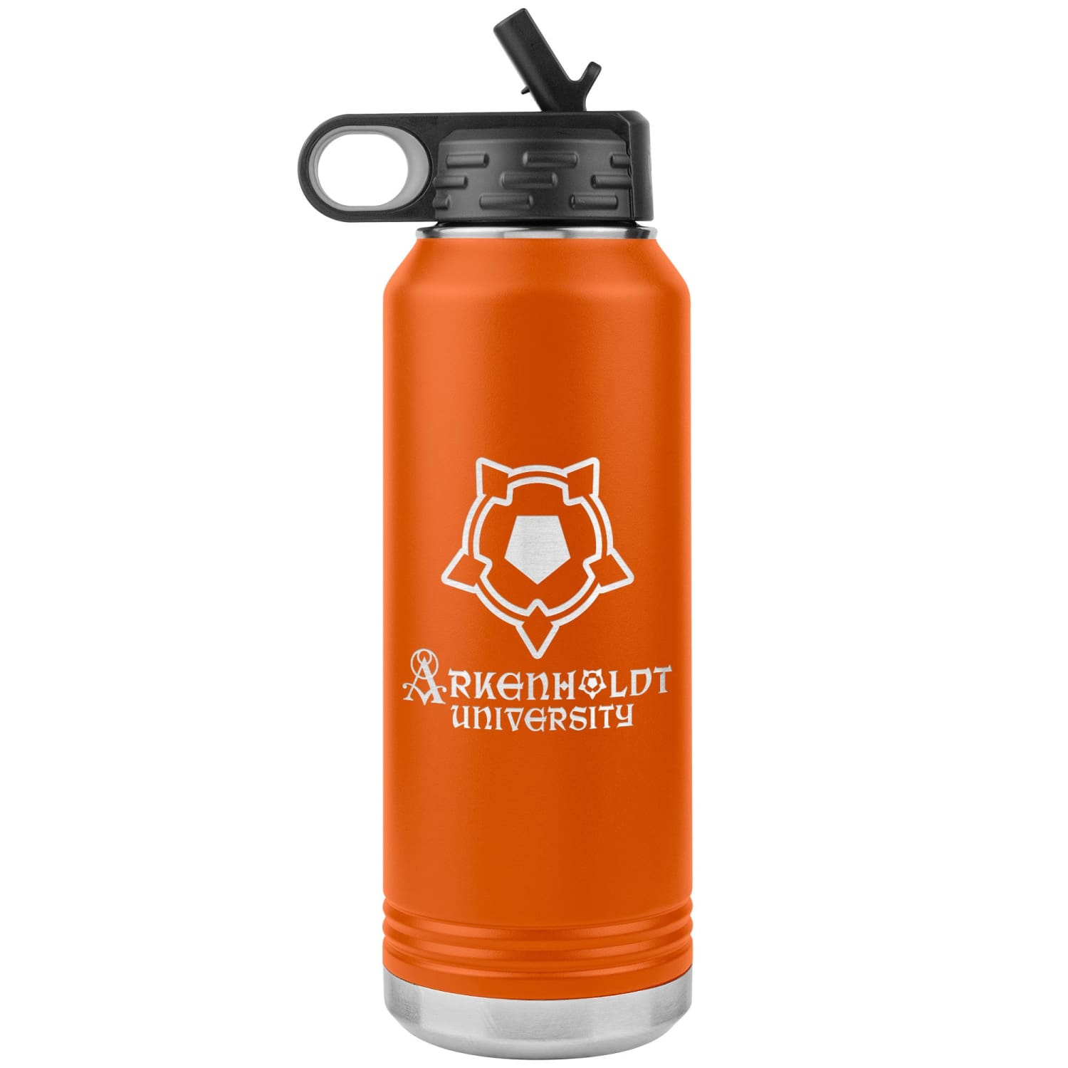 Arkenholdt Arkenstar 32oz Water Bottle Tumbler - Orange - Water Bottle
