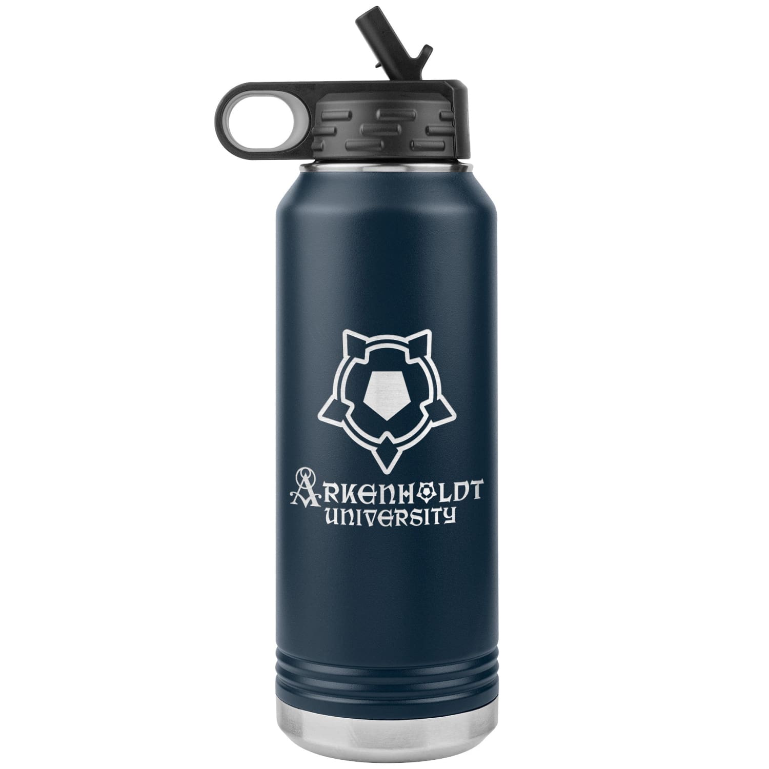 Arkenholdt Arkenstar 32oz Water Bottle Tumbler - Navy - Water Bottle