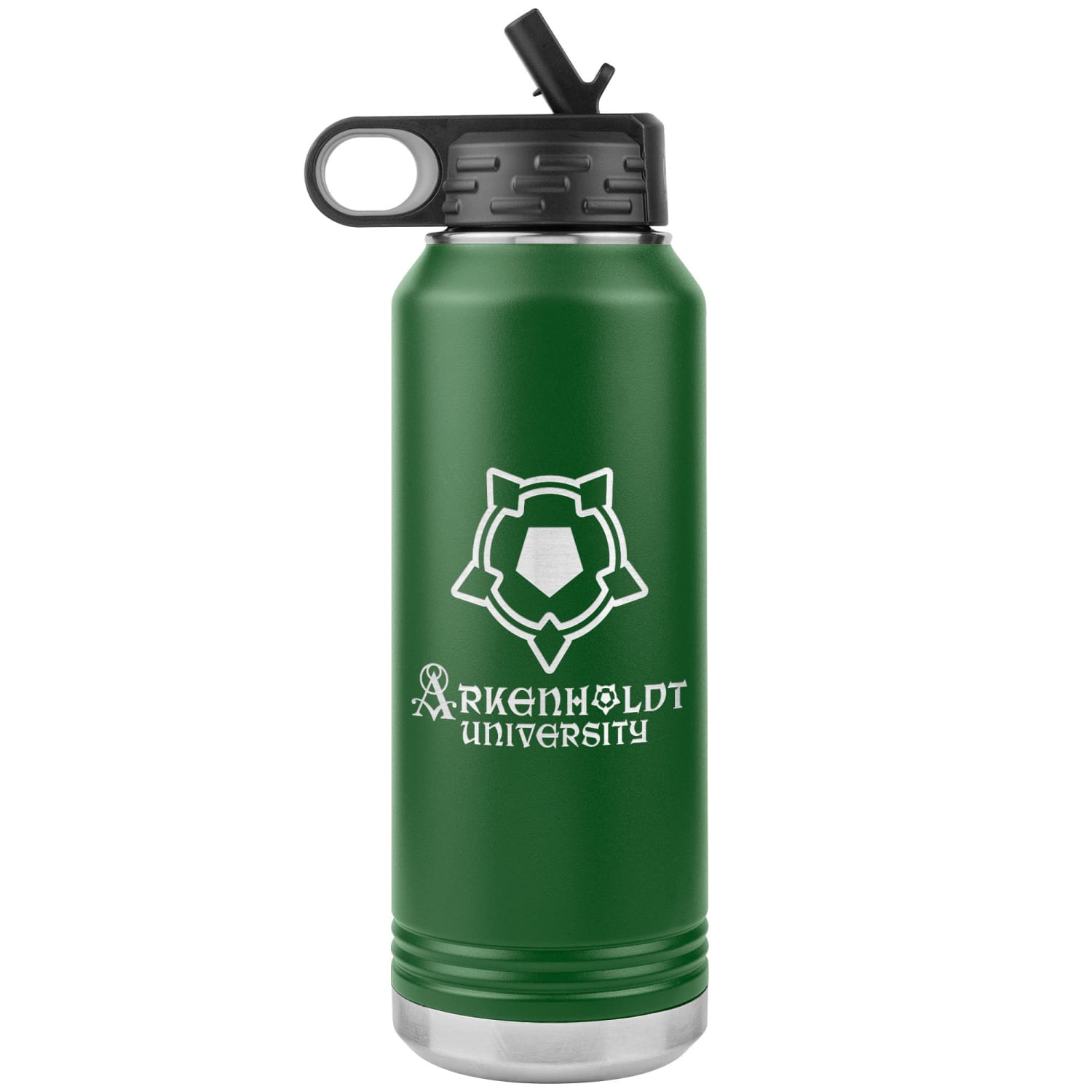Arkenholdt Arkenstar 32oz Water Bottle Tumbler - Green - Water Bottle