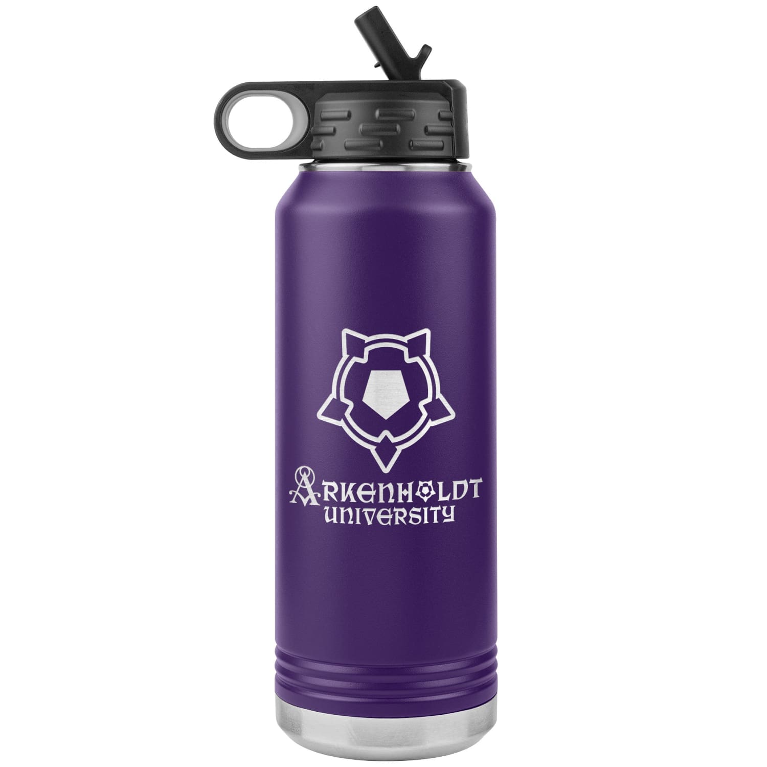 Arkenholdt Arkenstar 32oz Water Bottle Tumbler - Purple - Water Bottle