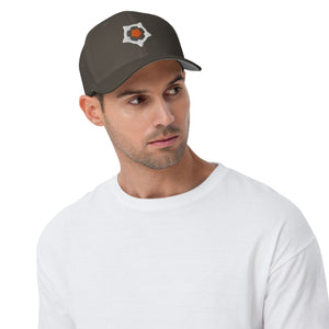 Arkenholdt Arkenstar Structured Twill Flexfit Cap - Dark Grey / S/M