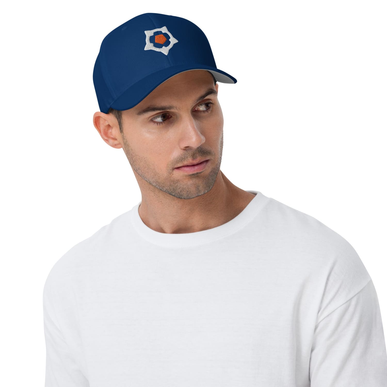 Arkenholdt Arkenstar Structured Twill Flexfit Cap - Royal Blue / S/M