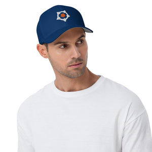 Arkenholdt Arkenstar Structured Twill Flexfit Cap - Royal Blue / S/M