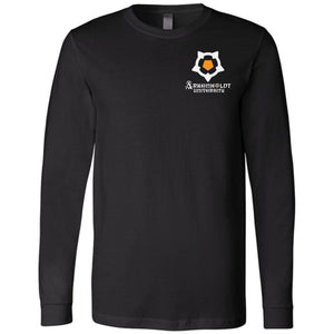 Arkenholdt Arkenstar Unisex Premium Long Sleeve Tee - Black / XS