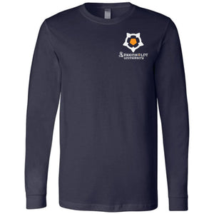 Arkenholdt Arkenstar Unisex Premium Long Sleeve Tee - Navy / S