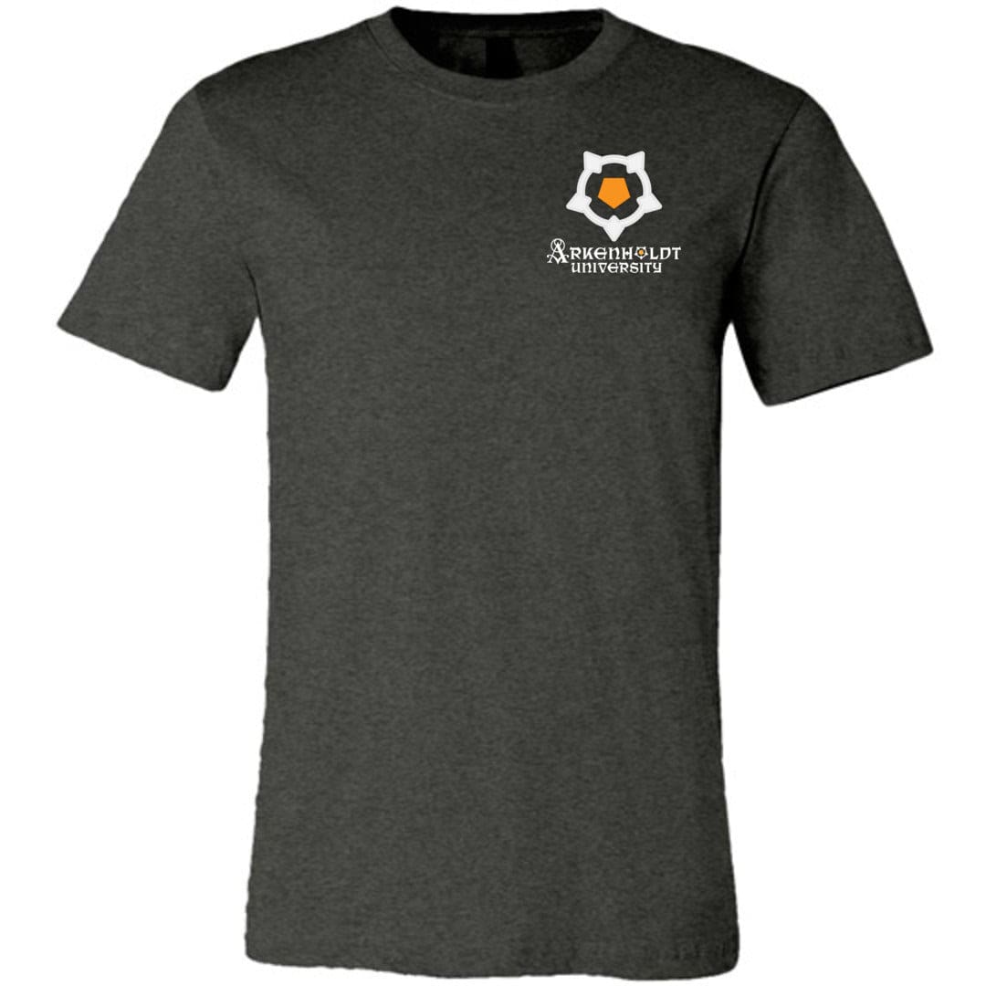 Arkenholdt Arkenstar Unisex Premium Tee - Dark Grey Heather / XS