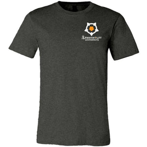 Arkenholdt Arkenstar Unisex Premium Tee - Dark Grey Heather / XS