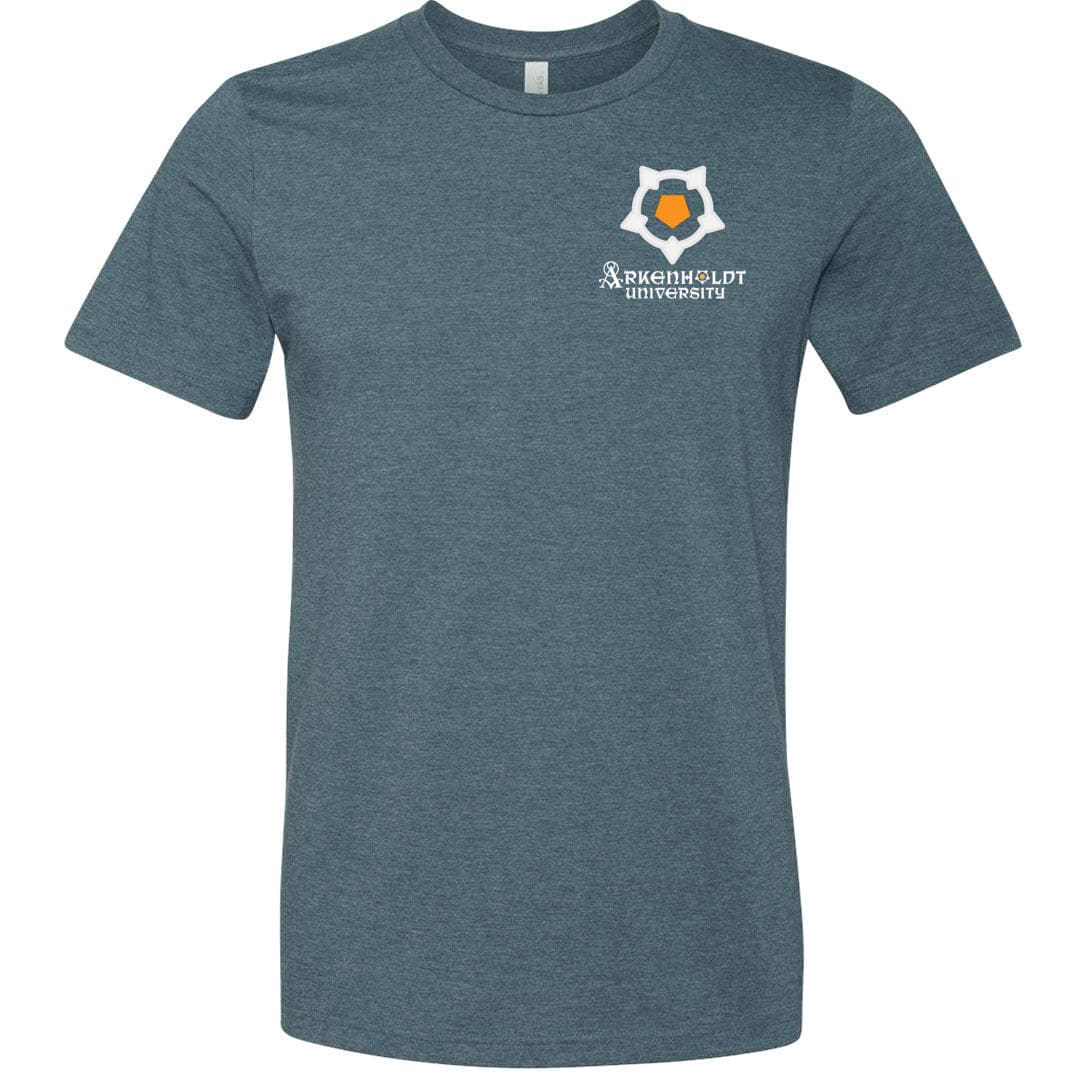 Arkenholdt Arkenstar Unisex Premium Tee - Heather Slate / XS