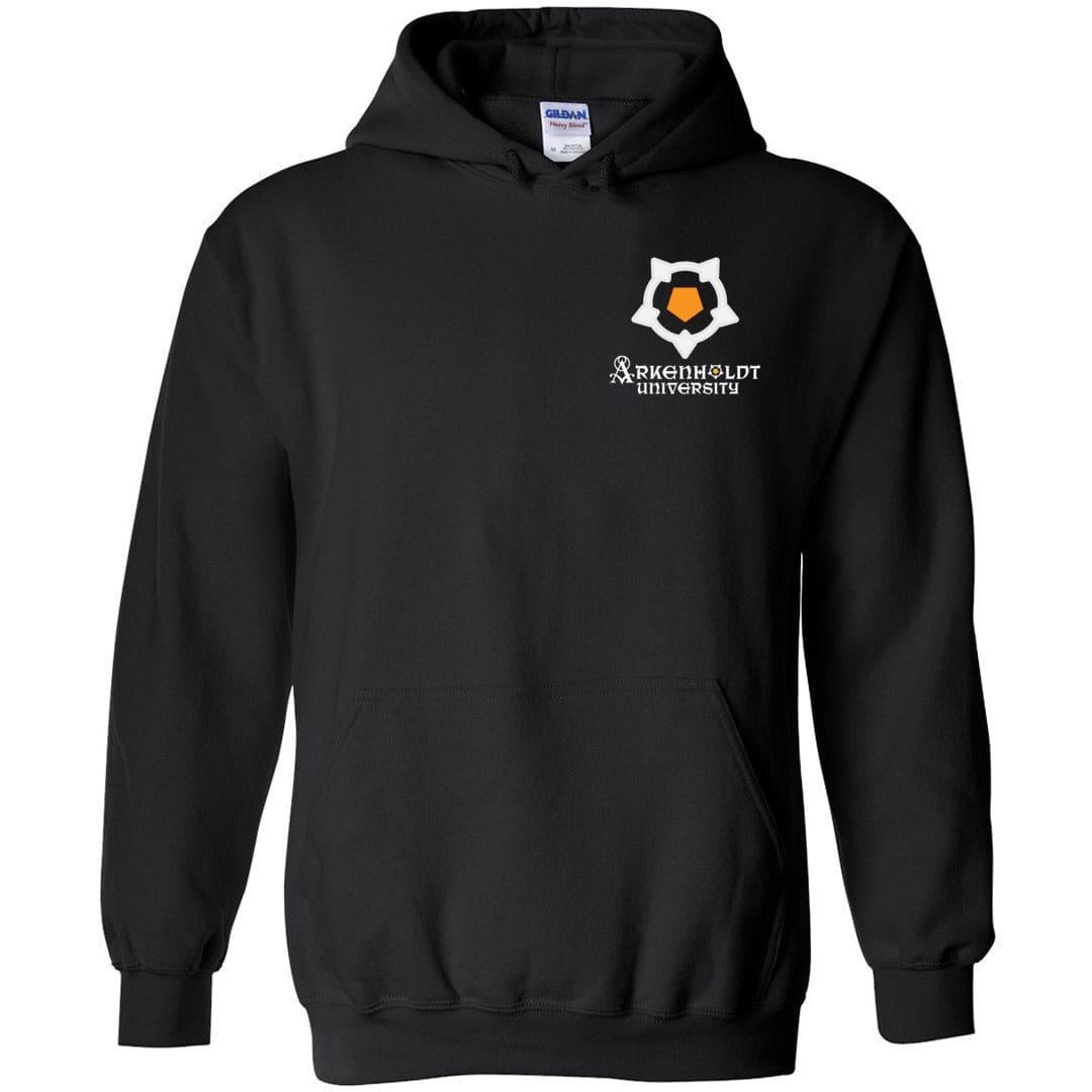 Arkenholdt Arkenstar Unisex Pullover Hoodie - Black / S