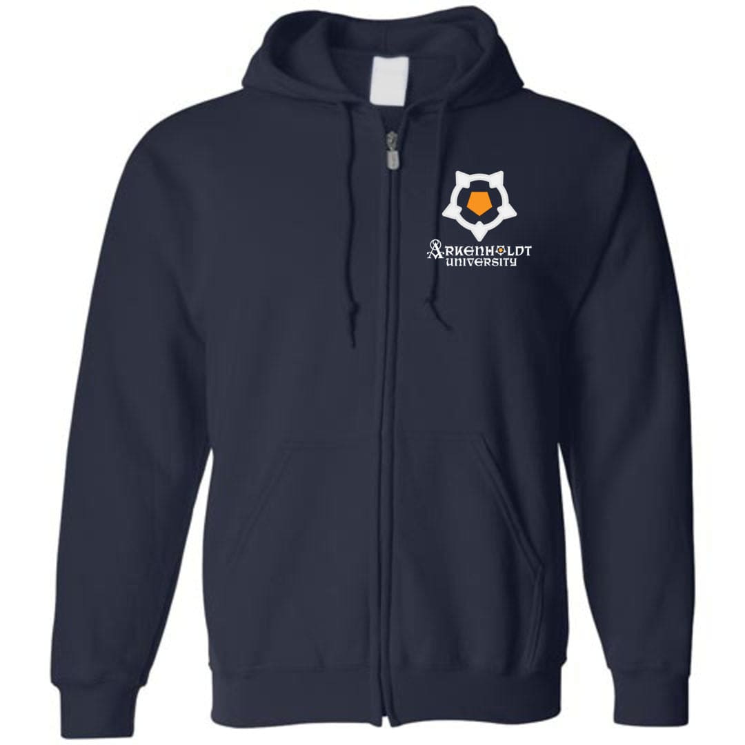 Arkenholdt Arkenstar Unisex Zip Hoodie - Navy / S