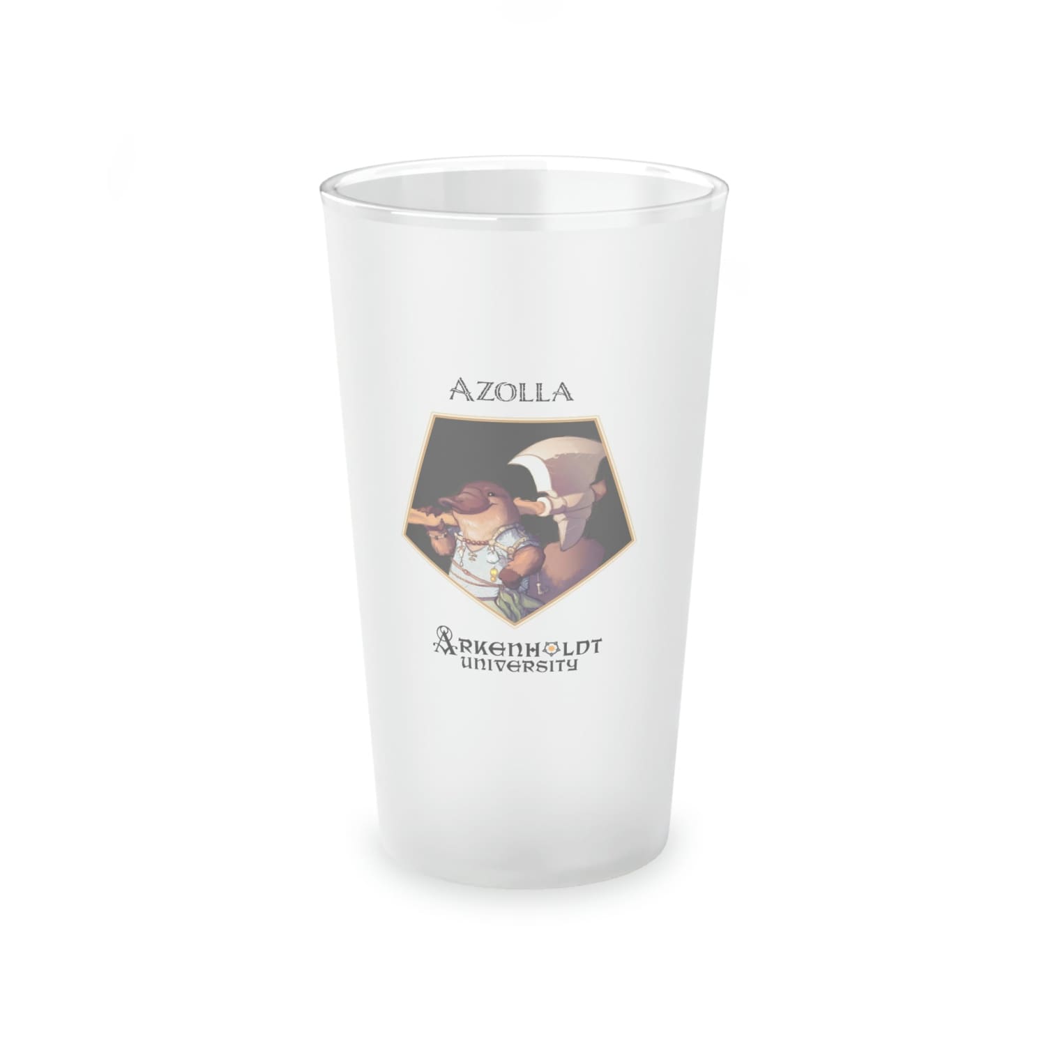 Arkenholdt Azolla 16oz Frosted Pint Glass - 16oz / Frosted - Mug