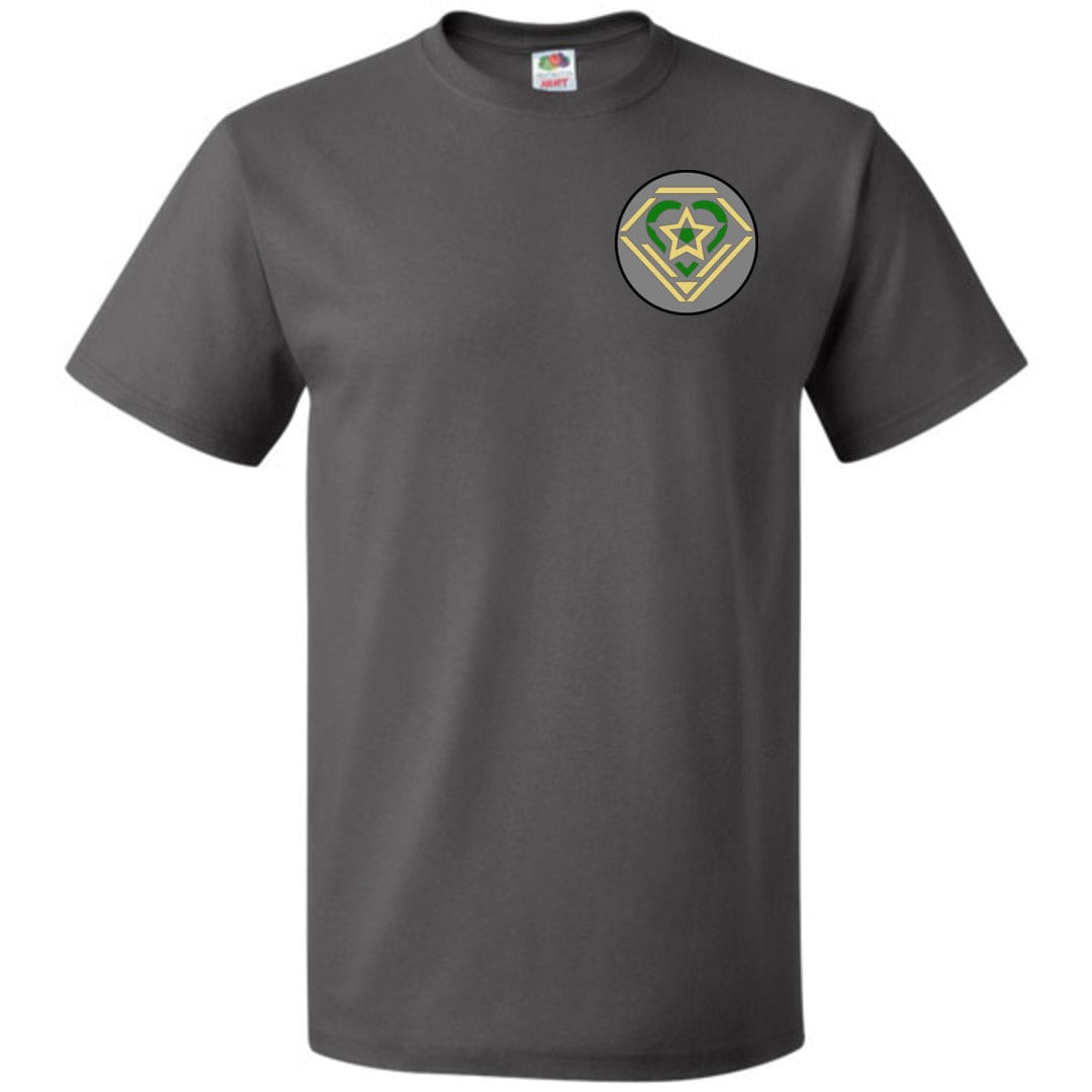 Arkenholdt Caridad Unisex Classic Tee - Charcoal Grey / S