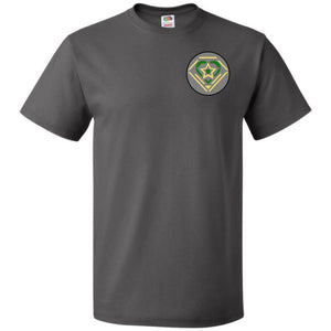 Arkenholdt Caridad Unisex Classic Tee - Charcoal Grey / S