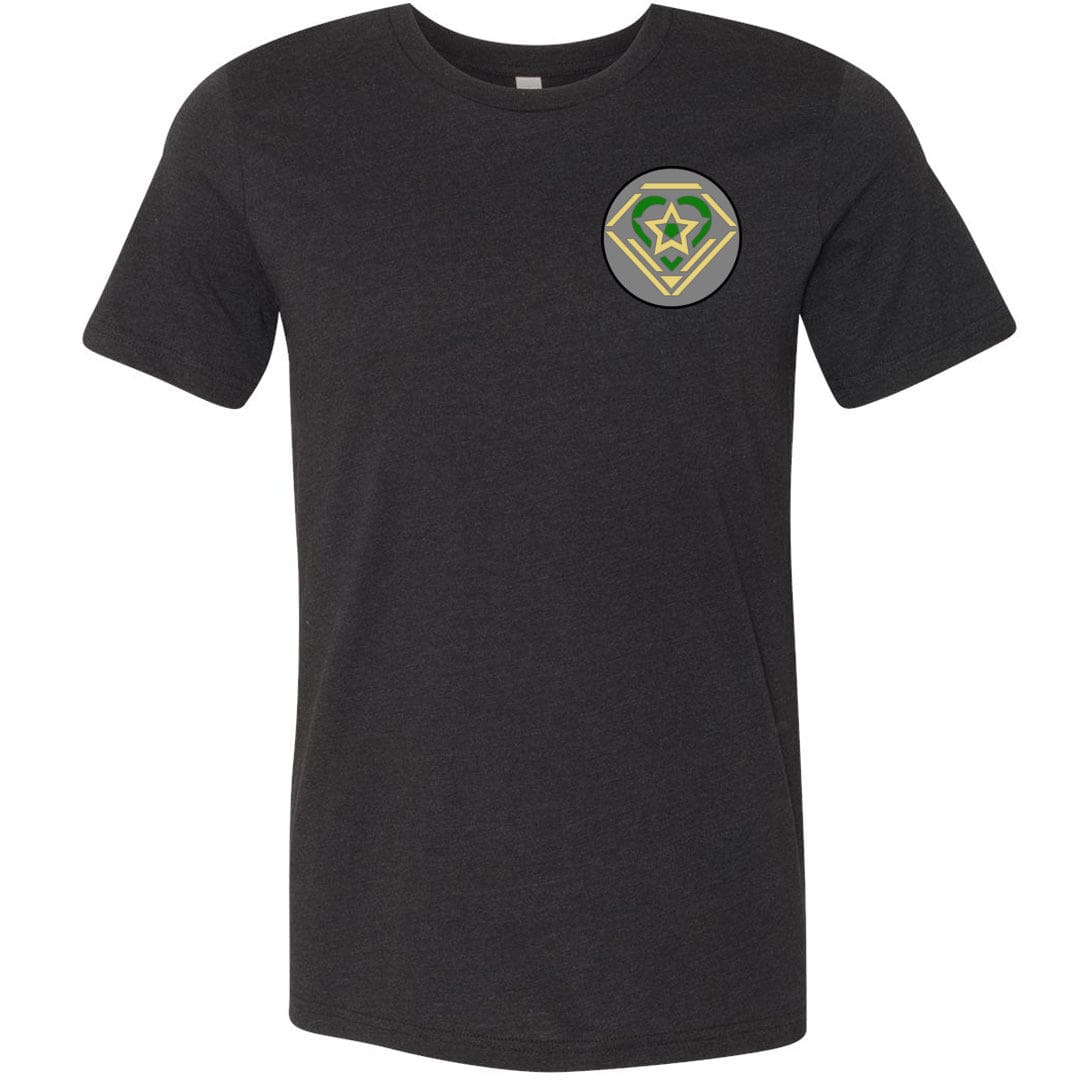 Arkenholdt Caridad Unisex Premium Tee - Black Heather / XS