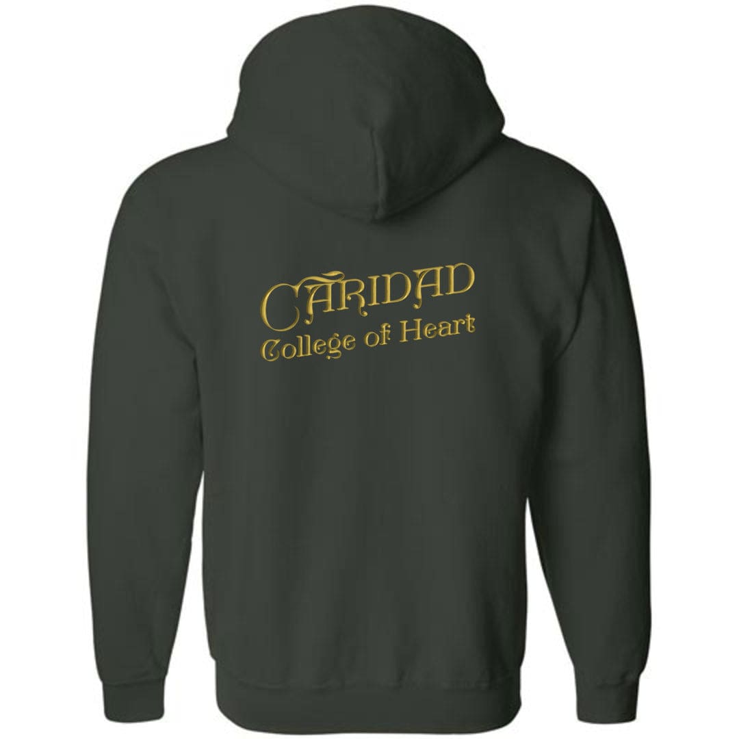 Arkenholdt Caridad Unisex Zip Hoodie