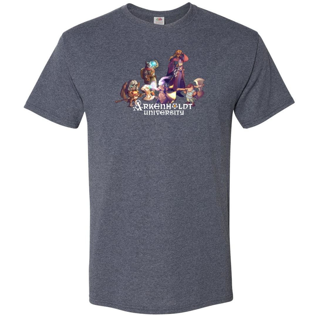 Arkenholdt Class Portraits Unisex Classic Tee - Vintage Heather Navy / S