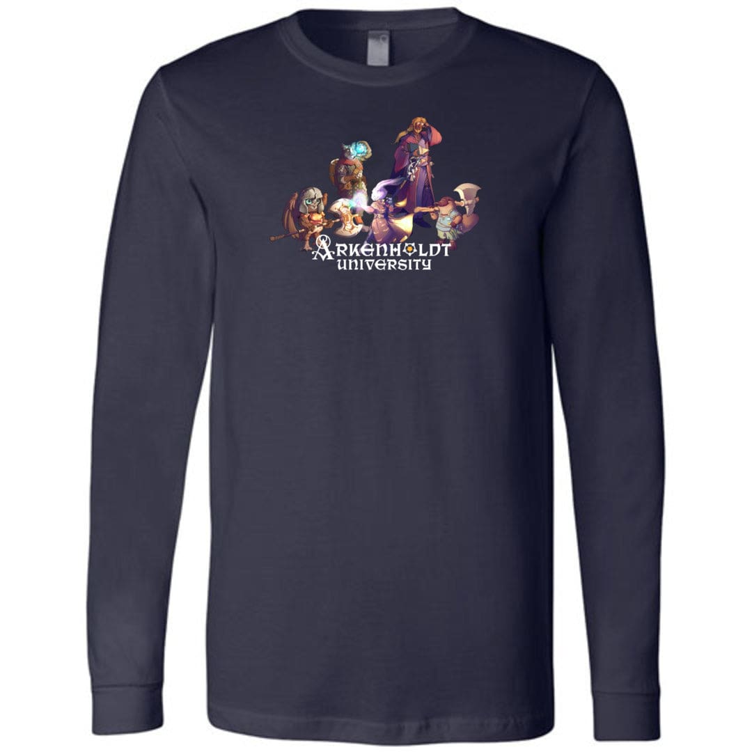 Arkenholdt Class Portraits Unisex Premium Long Sleeve Tee - Navy / S