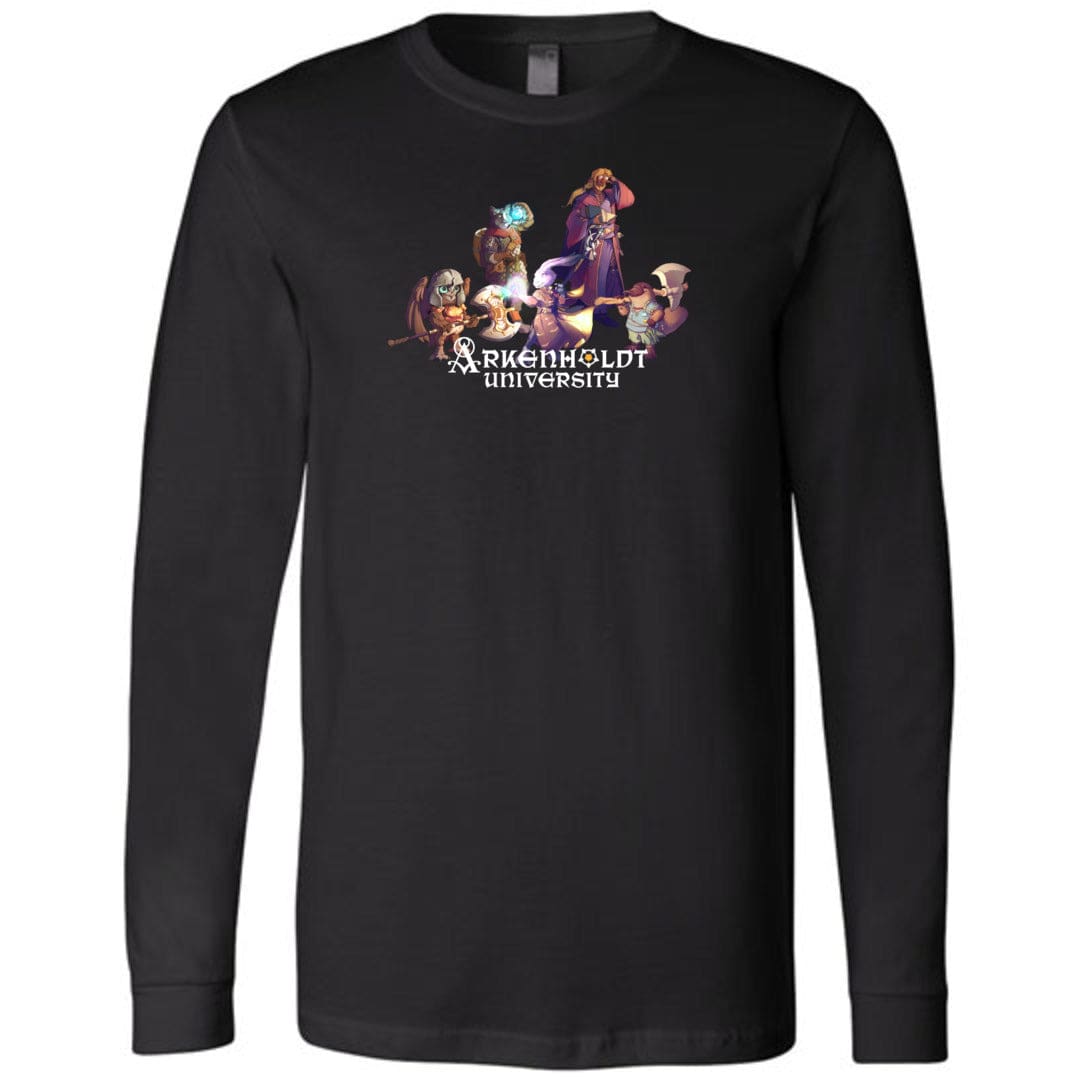 Arkenholdt Class Portraits Unisex Premium Long Sleeve Tee - Black / XS