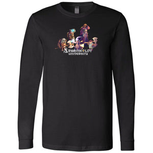 Arkenholdt Class Portraits Unisex Premium Long Sleeve Tee - Black / XS