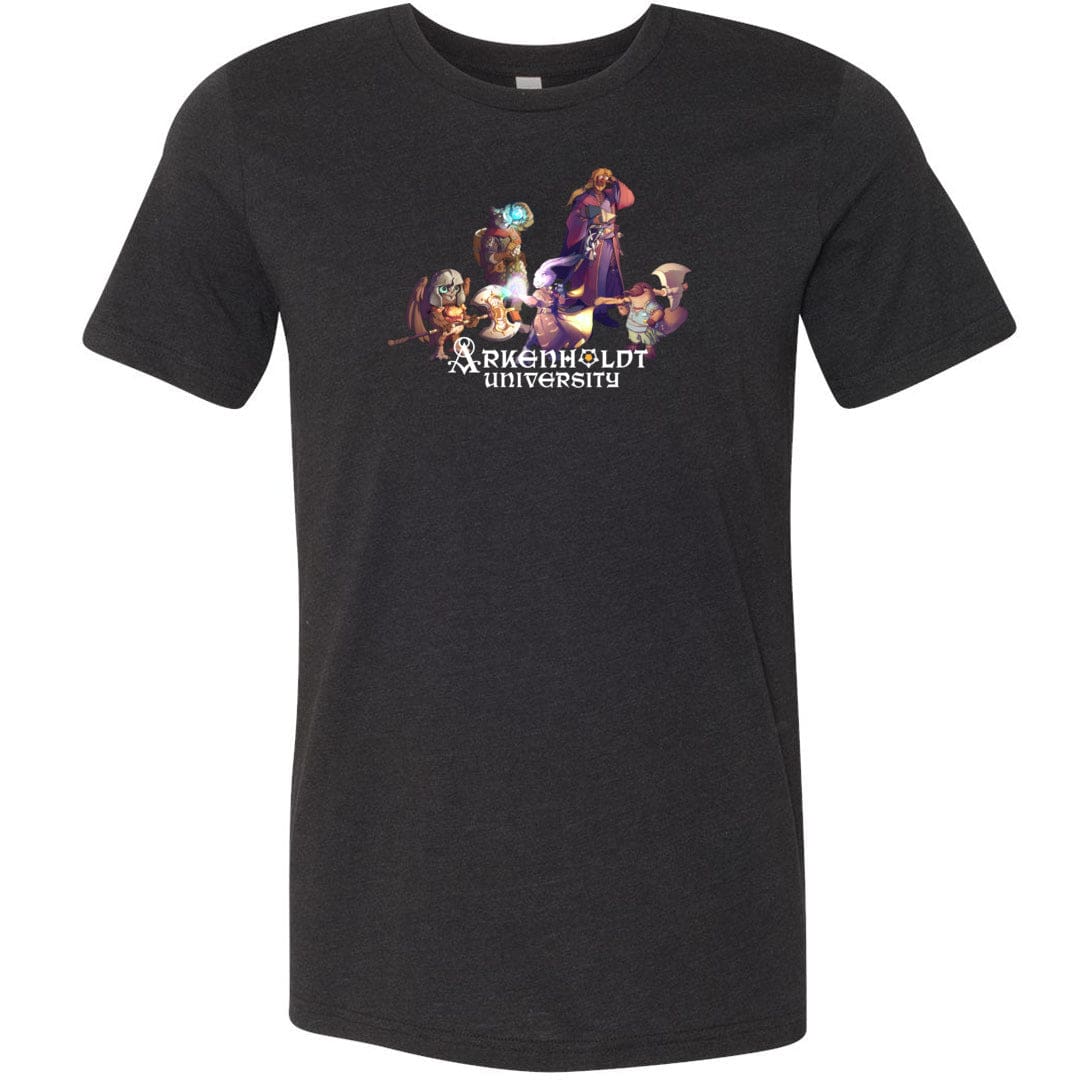 Arkenholdt Class Portraits Unisex Premium Tee - Black Heather / XS