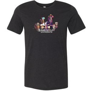 Arkenholdt Class Portraits Unisex Premium Tee - Black Heather / XS