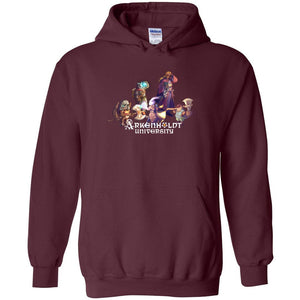 Arkenholdt Class Portraits Unisex Pullover Hoodie - Maroon / S