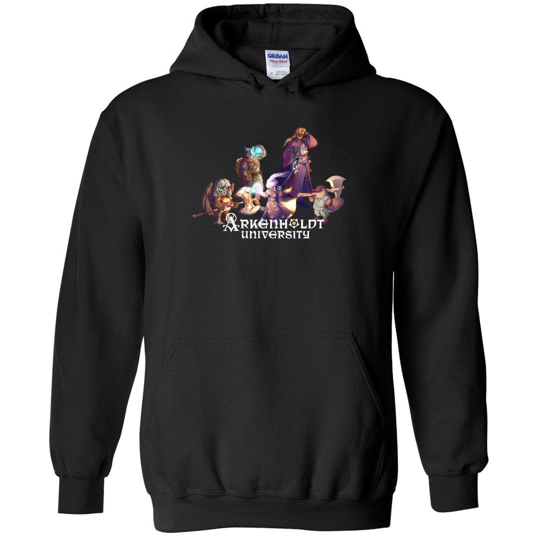 Arkenholdt Class Portraits Unisex Pullover Hoodie - Black / S
