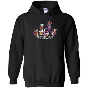 Arkenholdt Class Portraits Unisex Pullover Hoodie - Black / S