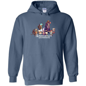 Arkenholdt Class Portraits Unisex Pullover Hoodie - Indigo Blue / S