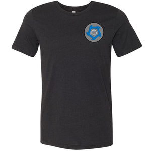 Arkenholdt Collaboration Unisex Premium Tee - Black Heather / XS