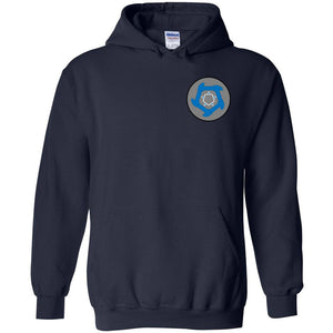 Arkenholdt Collaboration Unisex Pullover Hoodie - Navy / S