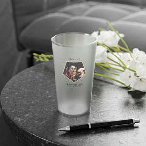 Arkenholdt Hoogo 16oz Frosted Pint Glass - 16oz / Frosted - Mug