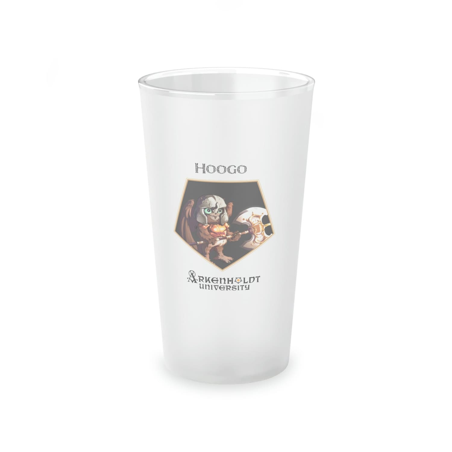 Arkenholdt Hoogo 16oz Frosted Pint Glass - 16oz / Frosted - Mug