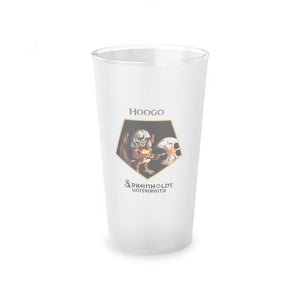 Arkenholdt Hoogo 16oz Frosted Pint Glass - 16oz / Frosted - Mug