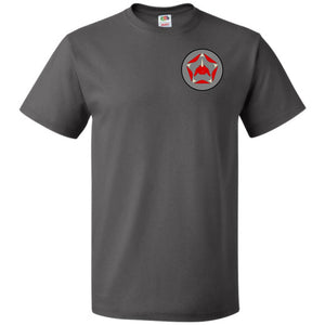 Arkenholdt Ilon Unisex Classic Tee - Charcoal Grey / S