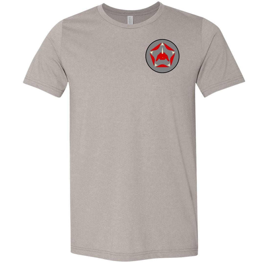 Arkenholdt Ilon Unisex Premium Tee - Heather Stone / XS