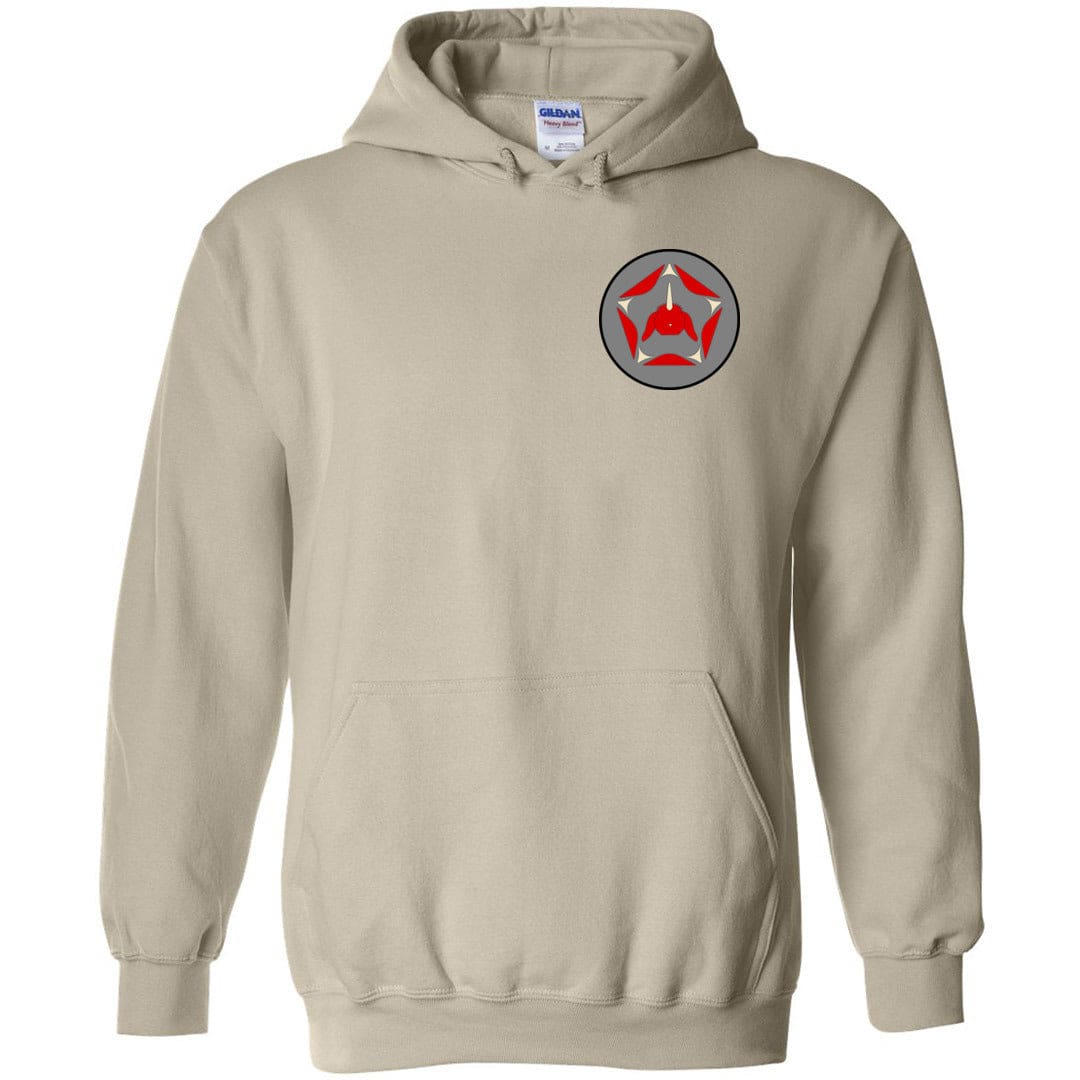 Arkenholdt Ilon Unisex Pullover Hoodie - Sand / S