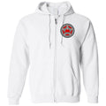 Arkenholdt Ilon Unisex Zip Hoodie - White / S