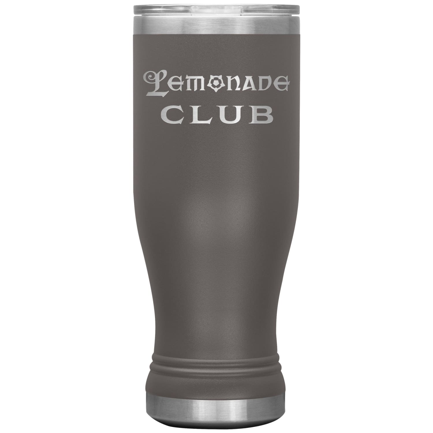 Arkenholdt Lemonade Club 20oz BOHO Vacuum Tumbler - Pewter - Tumblers