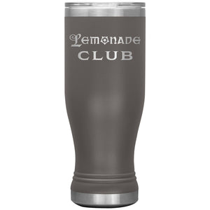 Arkenholdt Lemonade Club 20oz BOHO Vacuum Tumbler - Pewter - Tumblers