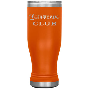 Arkenholdt Lemonade Club 20oz BOHO Vacuum Tumbler - Orange - Tumblers