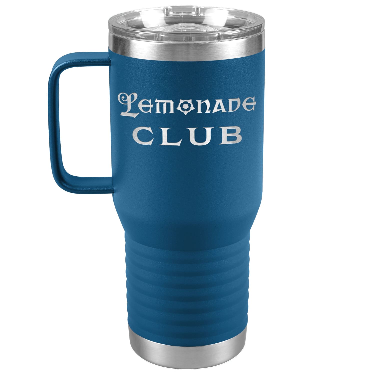 Arkenholdt Lemonade Club 20oz Travel Tumbler - Blue - Tumblers